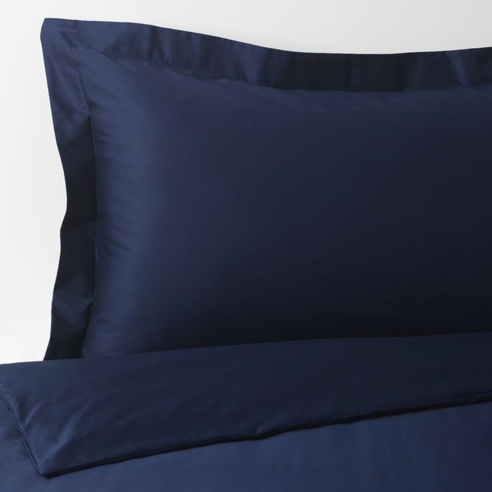 NEW - IKEA FINNSKRÄPPA Duvet Cover/ Pillowcases CT 500 Blue King ---100% COTTON - Picture 5 of 6